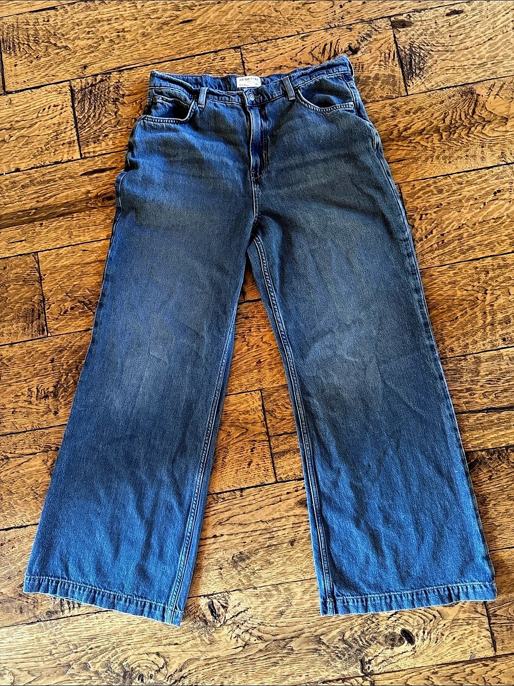 We The Free Stride Straight 'n Wide Jeans